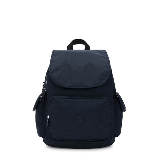 Plecaki Kipling City Pack Niebieskie | PL 1405VR